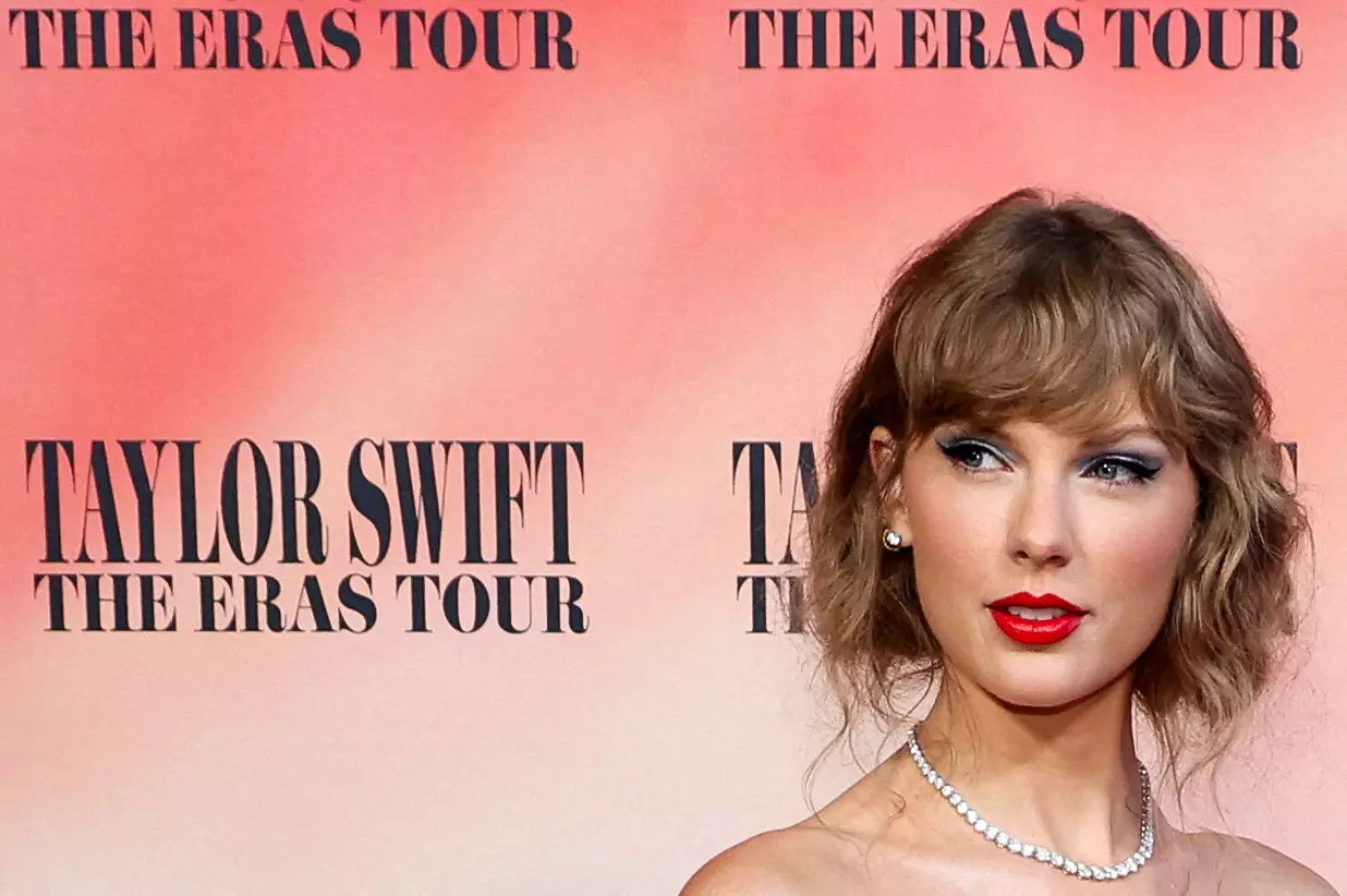 Film Konser "The Eras Tour" Taylor Swift Bisa Ditonton Streaming Di Rumah!